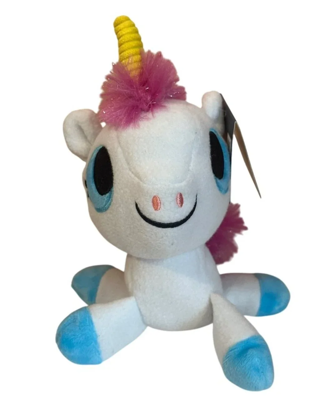 Bark Box Dog Toy Bob the Barking Unicorn Medium Chew Toy New with Tags